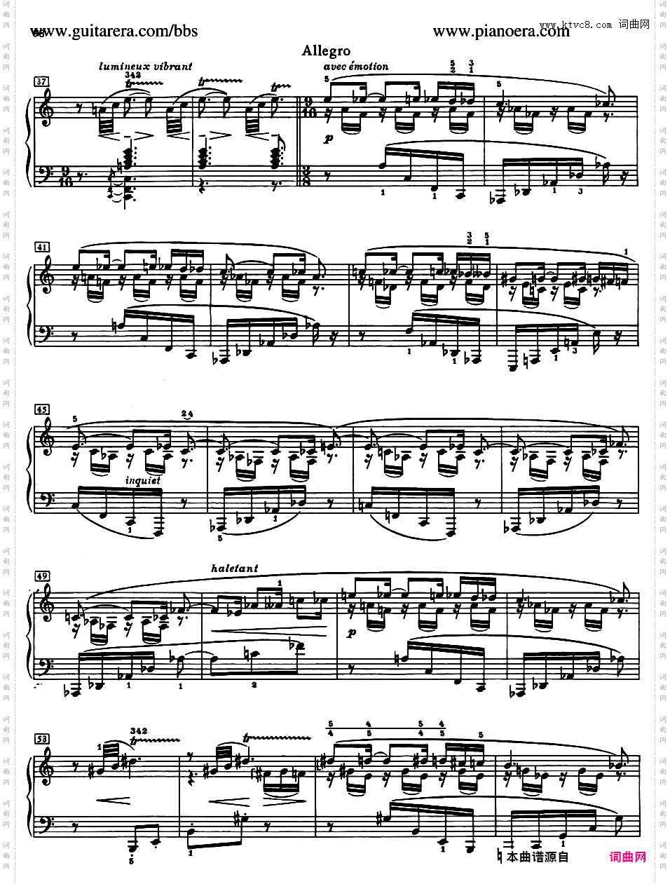 第十钢琴奏鸣曲 Piano Sonata No·10 Op·70