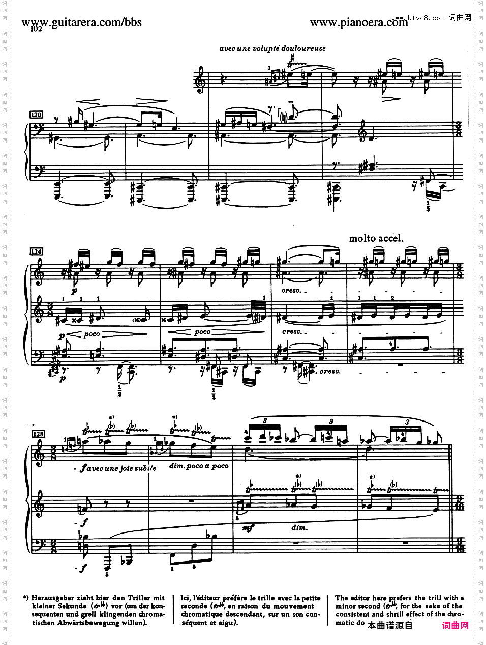 第十钢琴奏鸣曲 Piano Sonata No·10 Op·70