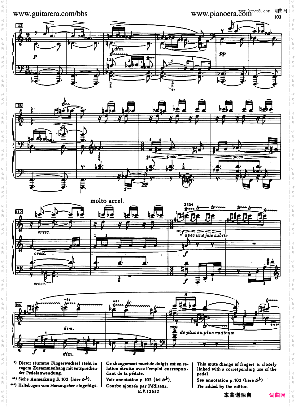 第十钢琴奏鸣曲 Piano Sonata No·10 Op·70