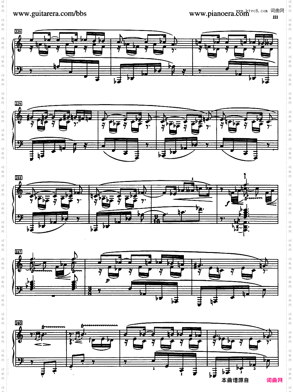 第十钢琴奏鸣曲 Piano Sonata No·10 Op·70