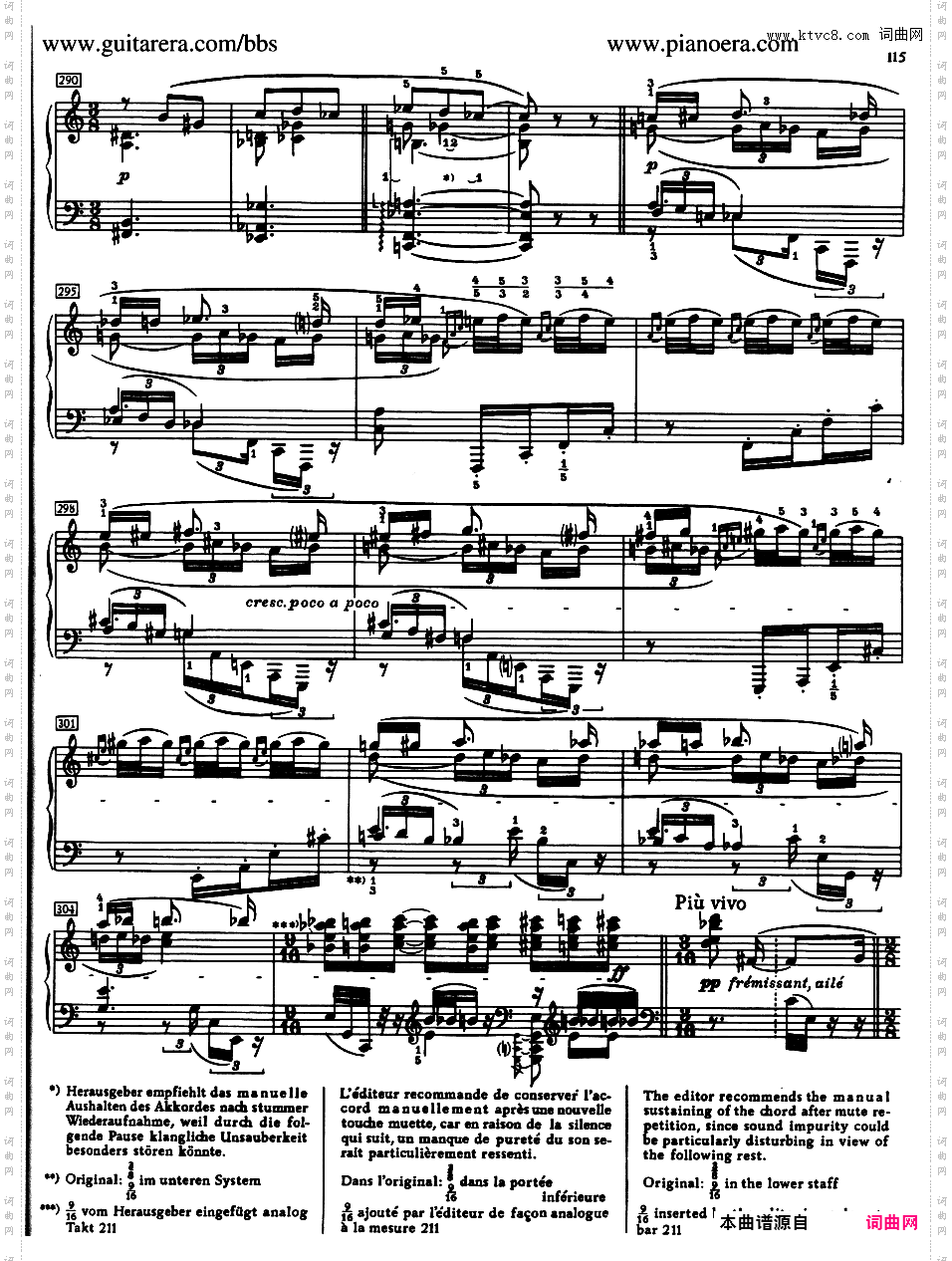 第十钢琴奏鸣曲 Piano Sonata No·10 Op·70