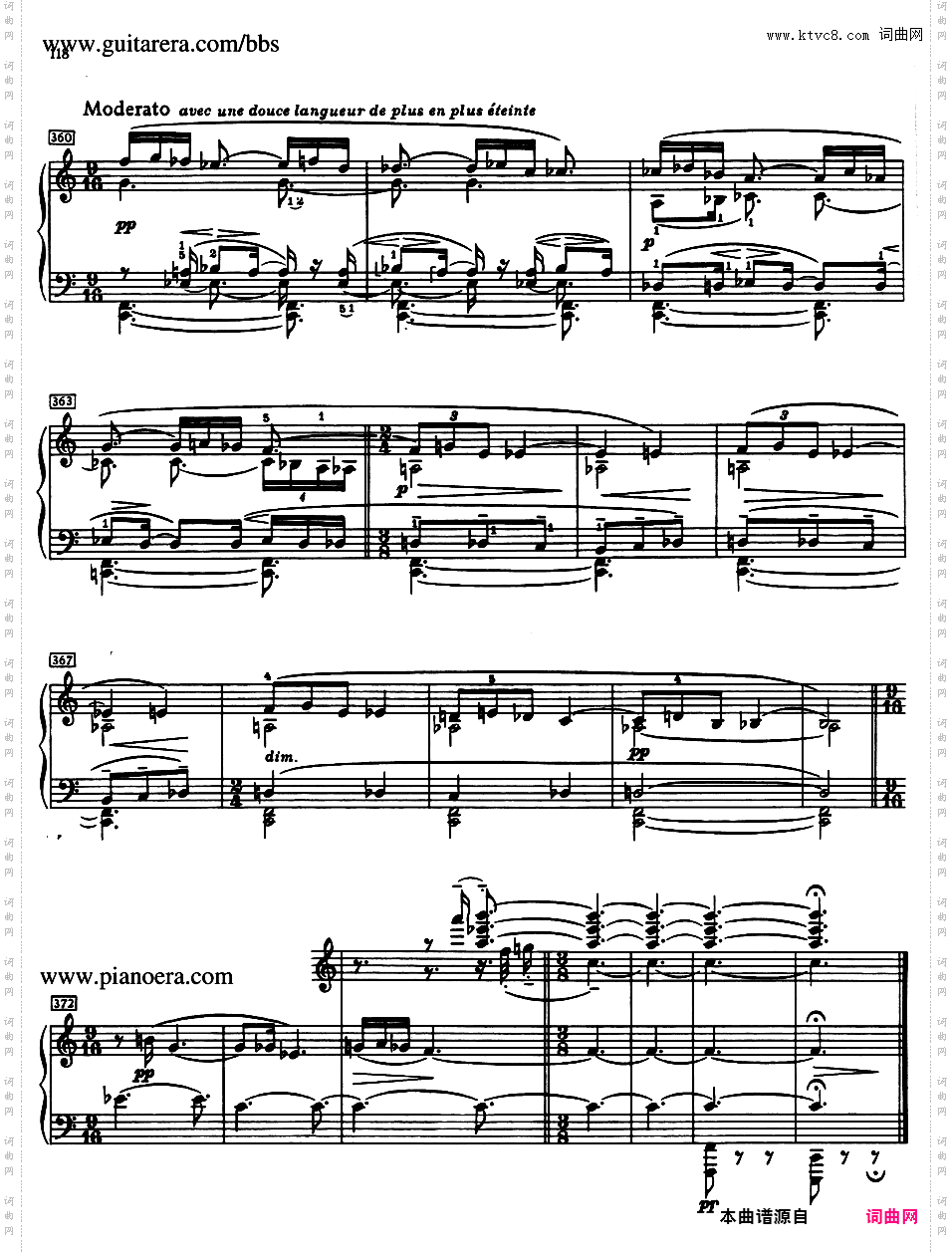 第十钢琴奏鸣曲 Piano Sonata No·10 Op·70