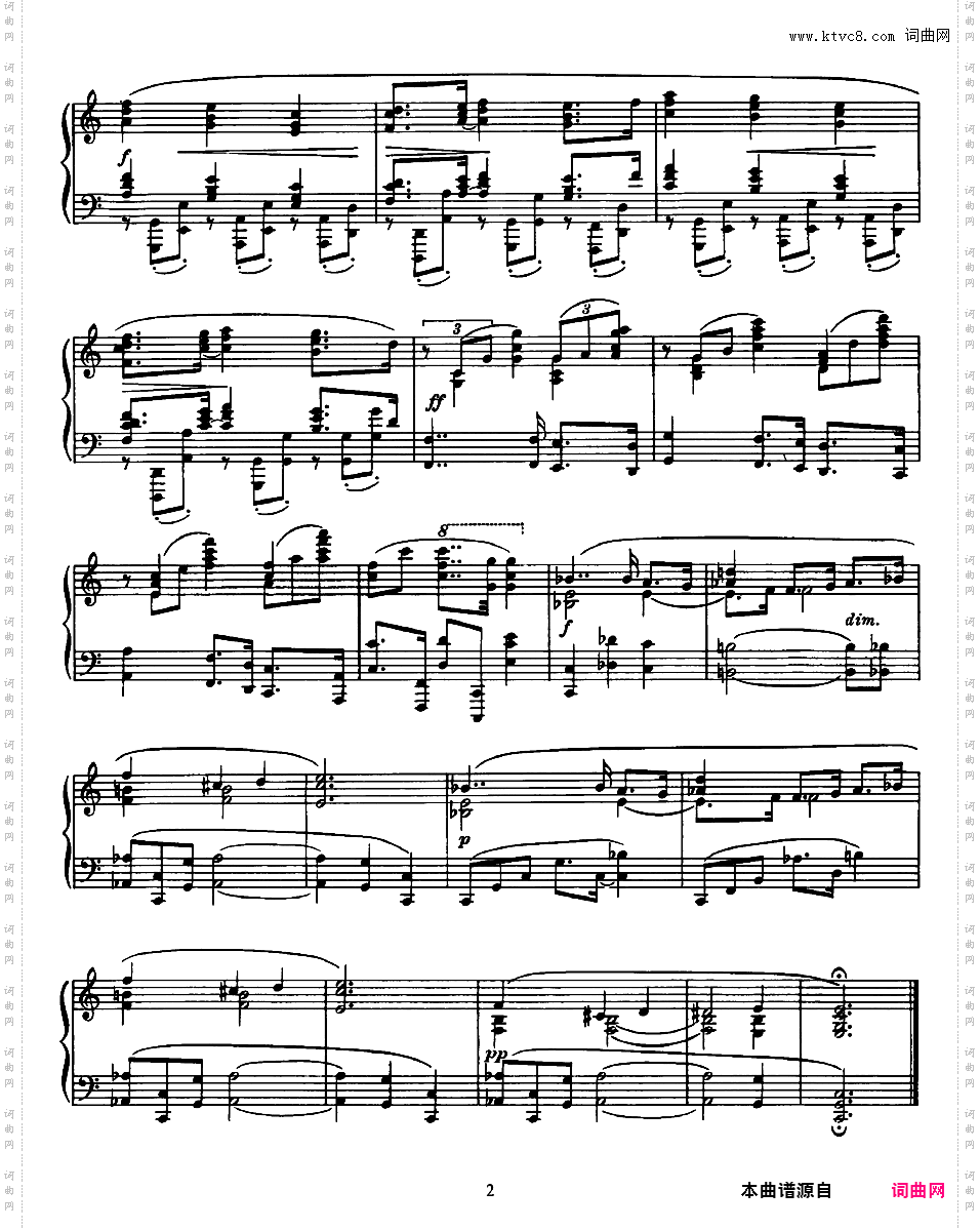 6首前奏曲 Six Preludes Op·13