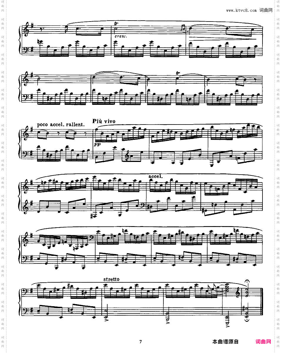 6首前奏曲 Six Preludes Op·13