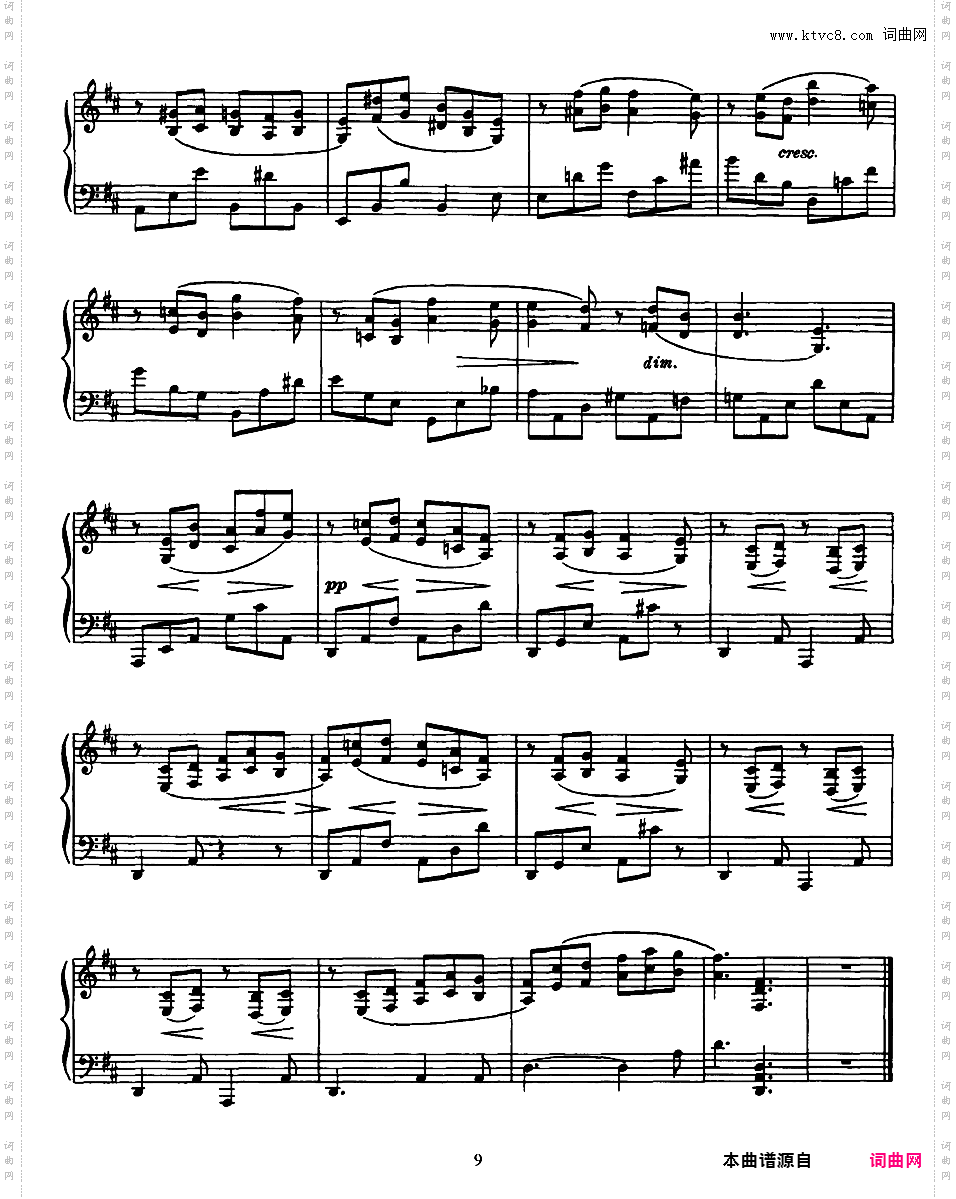 6首前奏曲 Six Preludes Op·13