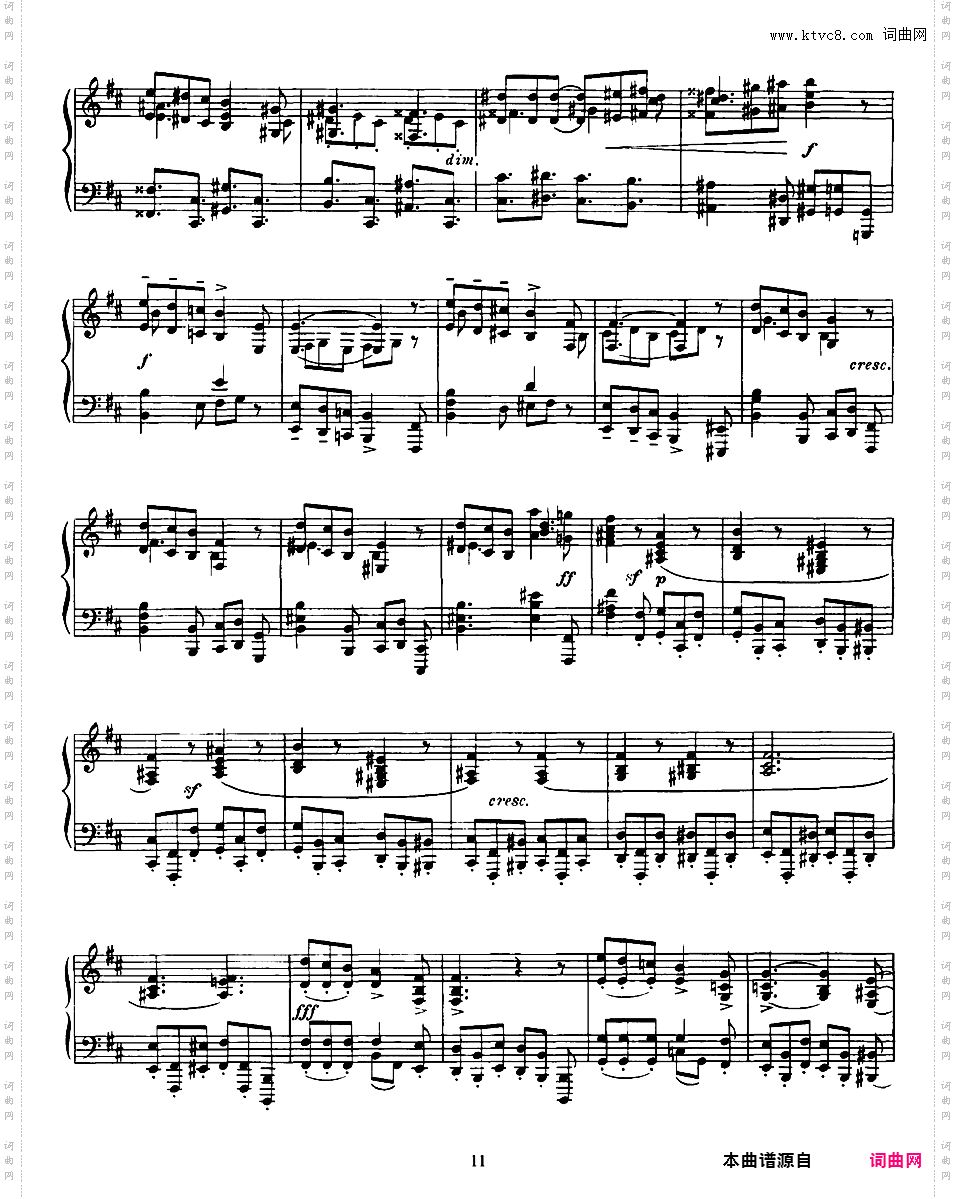 6首前奏曲 Six Preludes Op·13