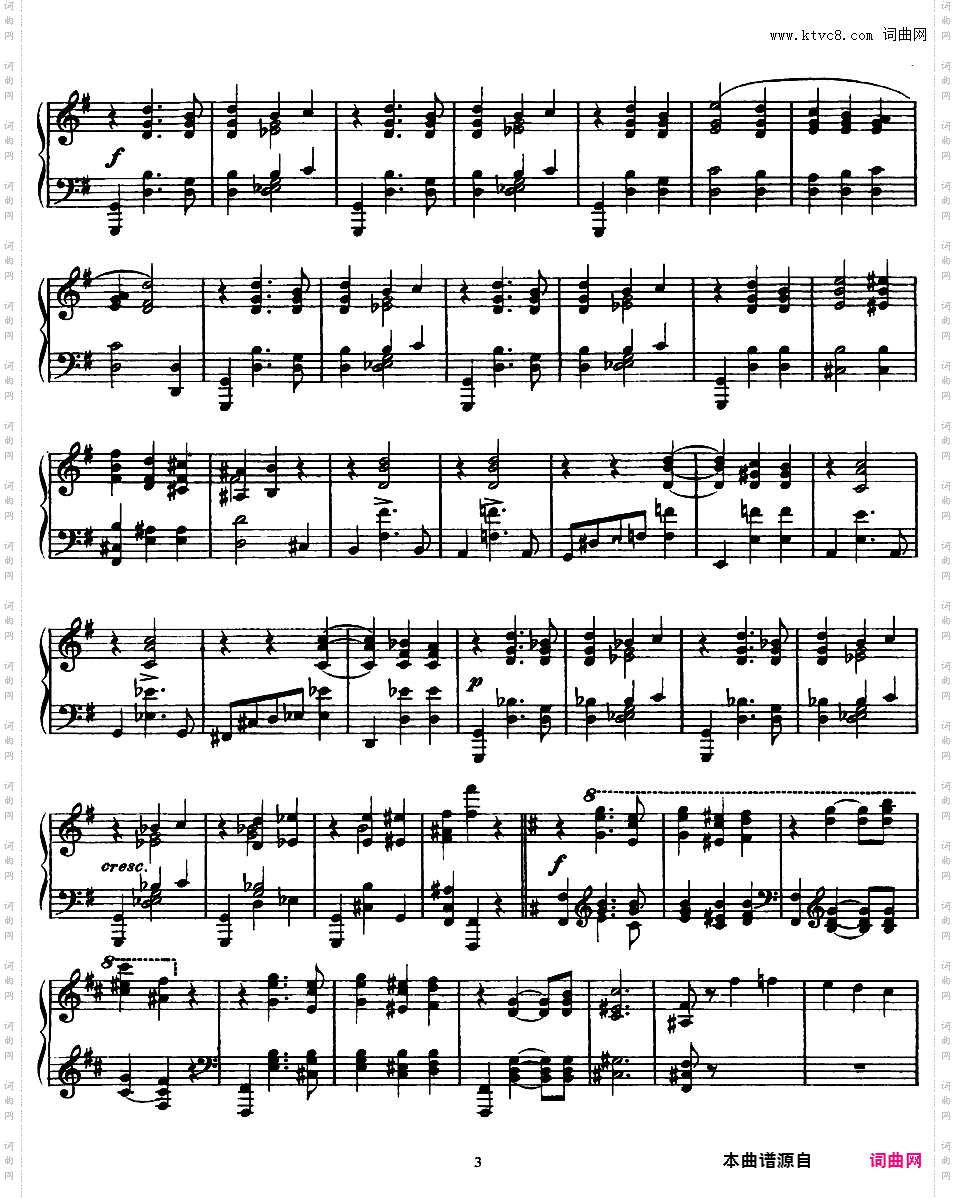 10首玛祖卡 Ten Mazurkas Op·3