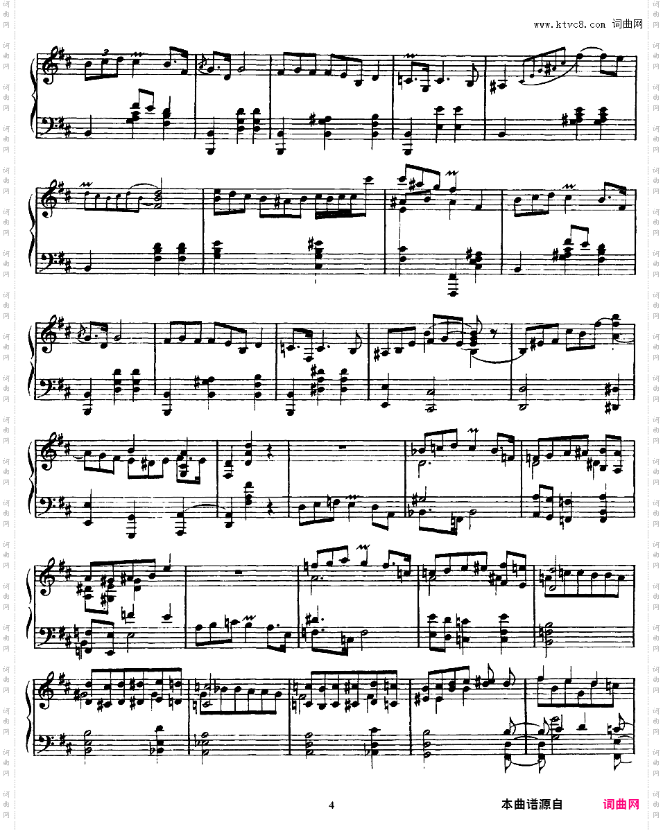 10首玛祖卡 Ten Mazurkas Op·3