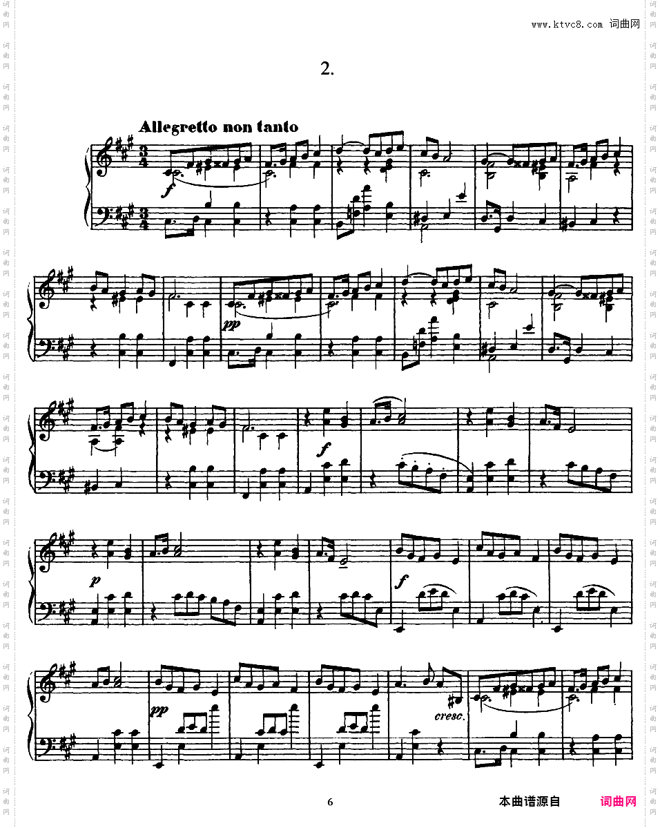 10首玛祖卡 Ten Mazurkas Op·3