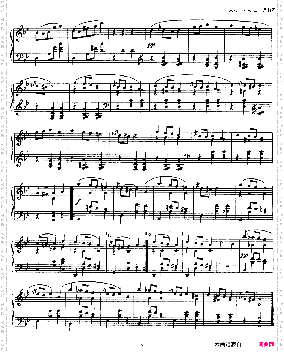 10首玛祖卡 Ten Mazurkas Op·3