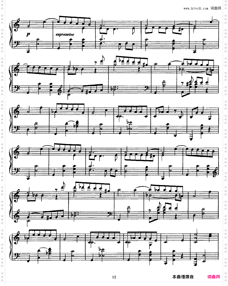 10首玛祖卡 Ten Mazurkas Op·3