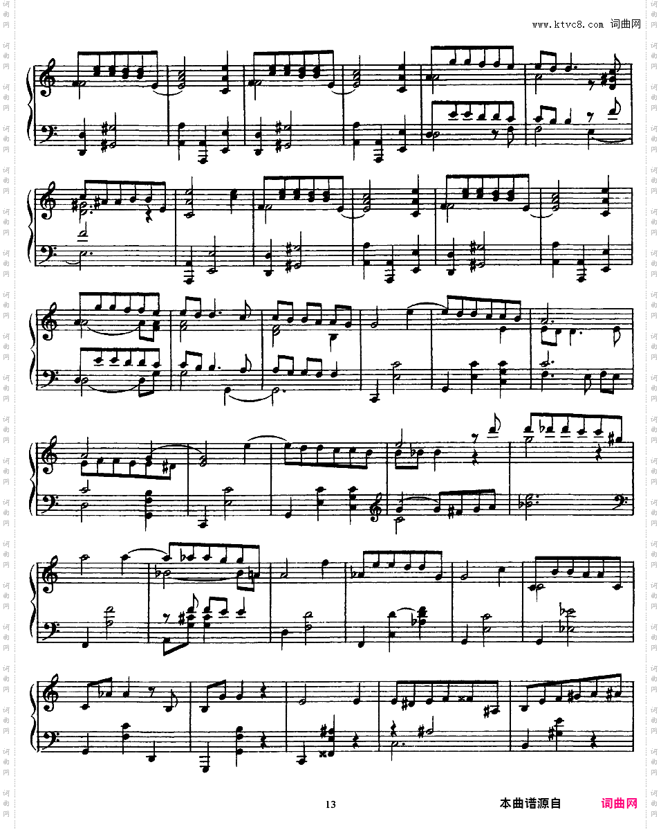 10首玛祖卡 Ten Mazurkas Op·3