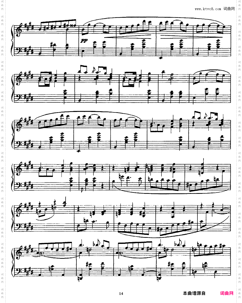 10首玛祖卡 Ten Mazurkas Op·3