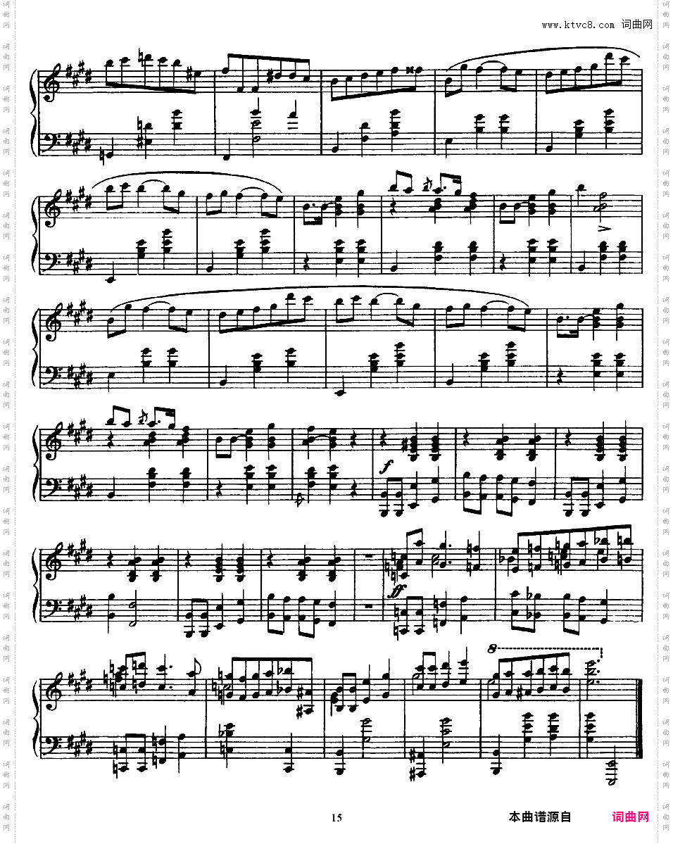 10首玛祖卡 Ten Mazurkas Op·3