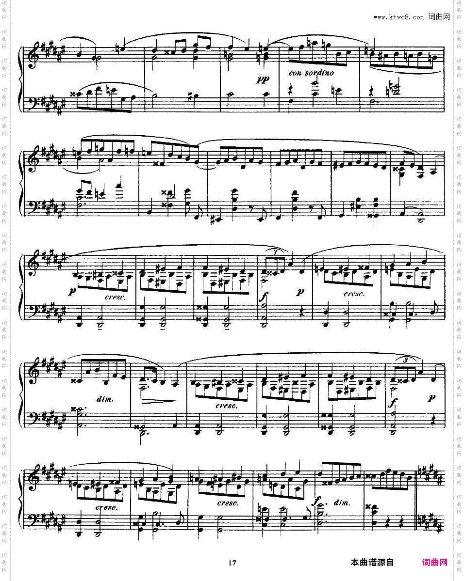 10首玛祖卡 Ten Mazurkas Op·3