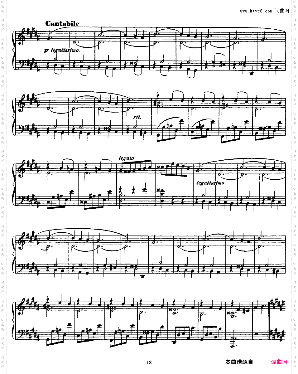 10首玛祖卡 Ten Mazurkas Op·3