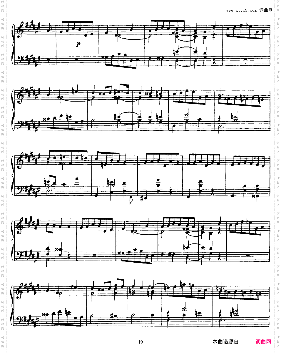 10首玛祖卡 Ten Mazurkas Op·3