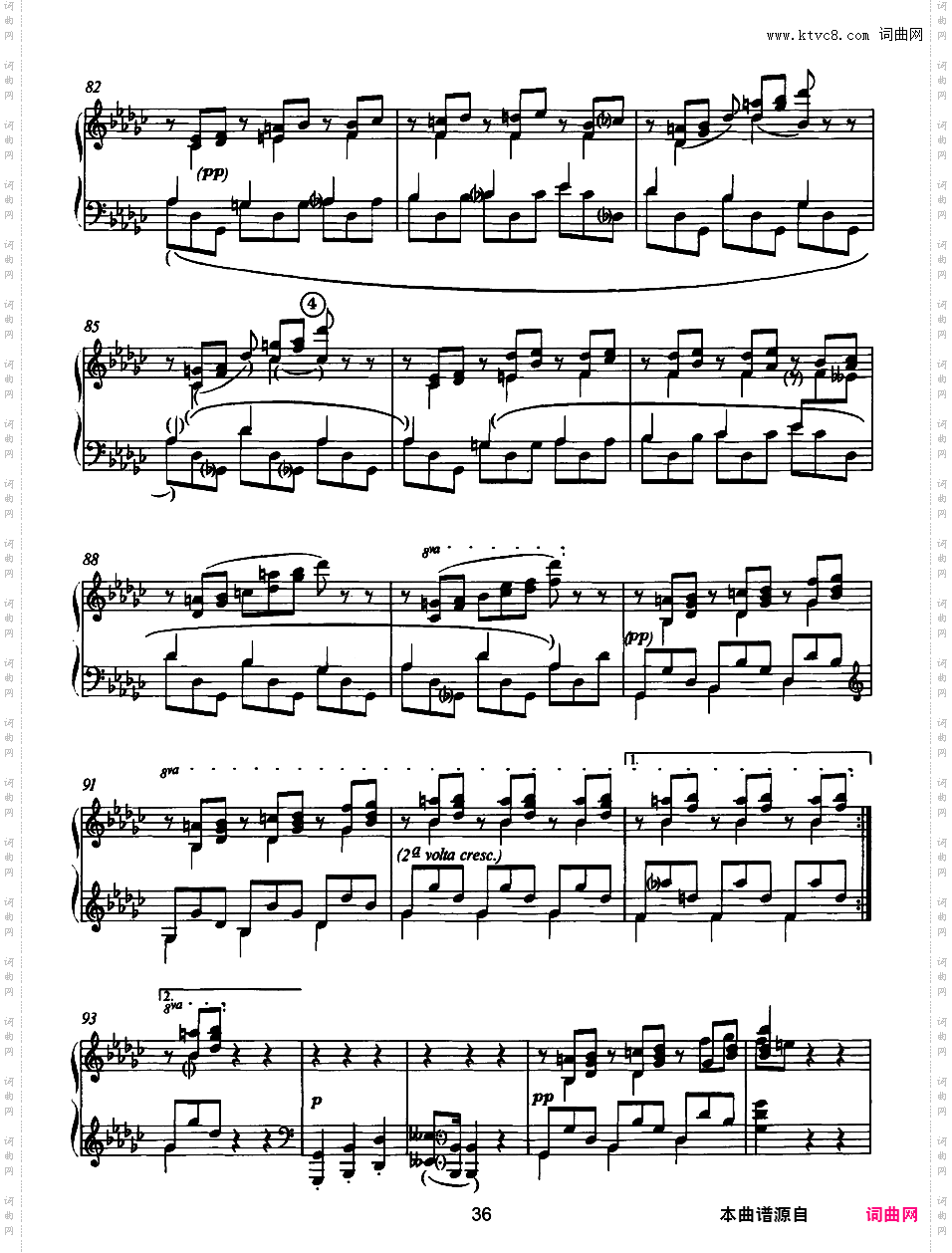 降e小调钢琴奏鸣曲遗作Piano Sonata in e-Flat Minor
