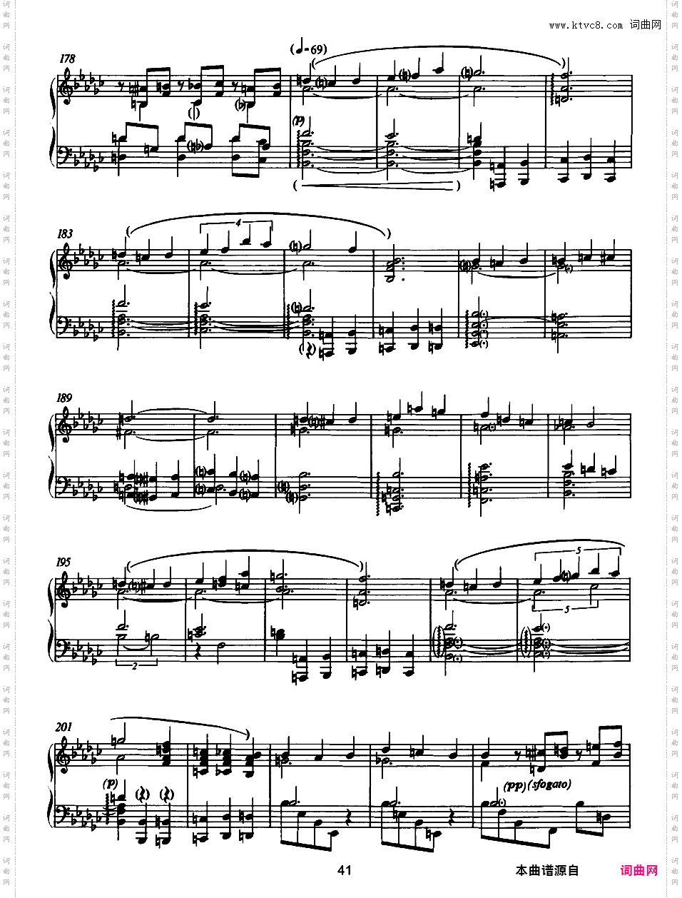 降e小调钢琴奏鸣曲遗作Piano Sonata in e-Flat Minor