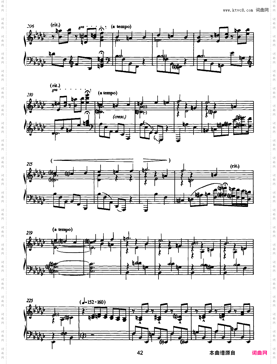 降e小调钢琴奏鸣曲遗作Piano Sonata in e-Flat Minor