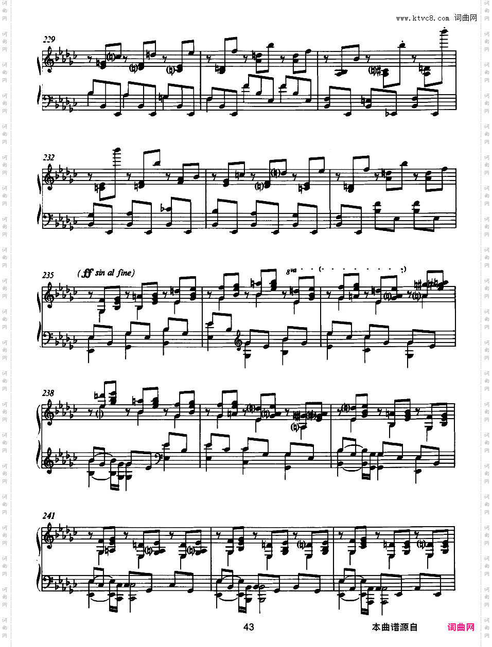 降e小调钢琴奏鸣曲遗作Piano Sonata in e-Flat Minor