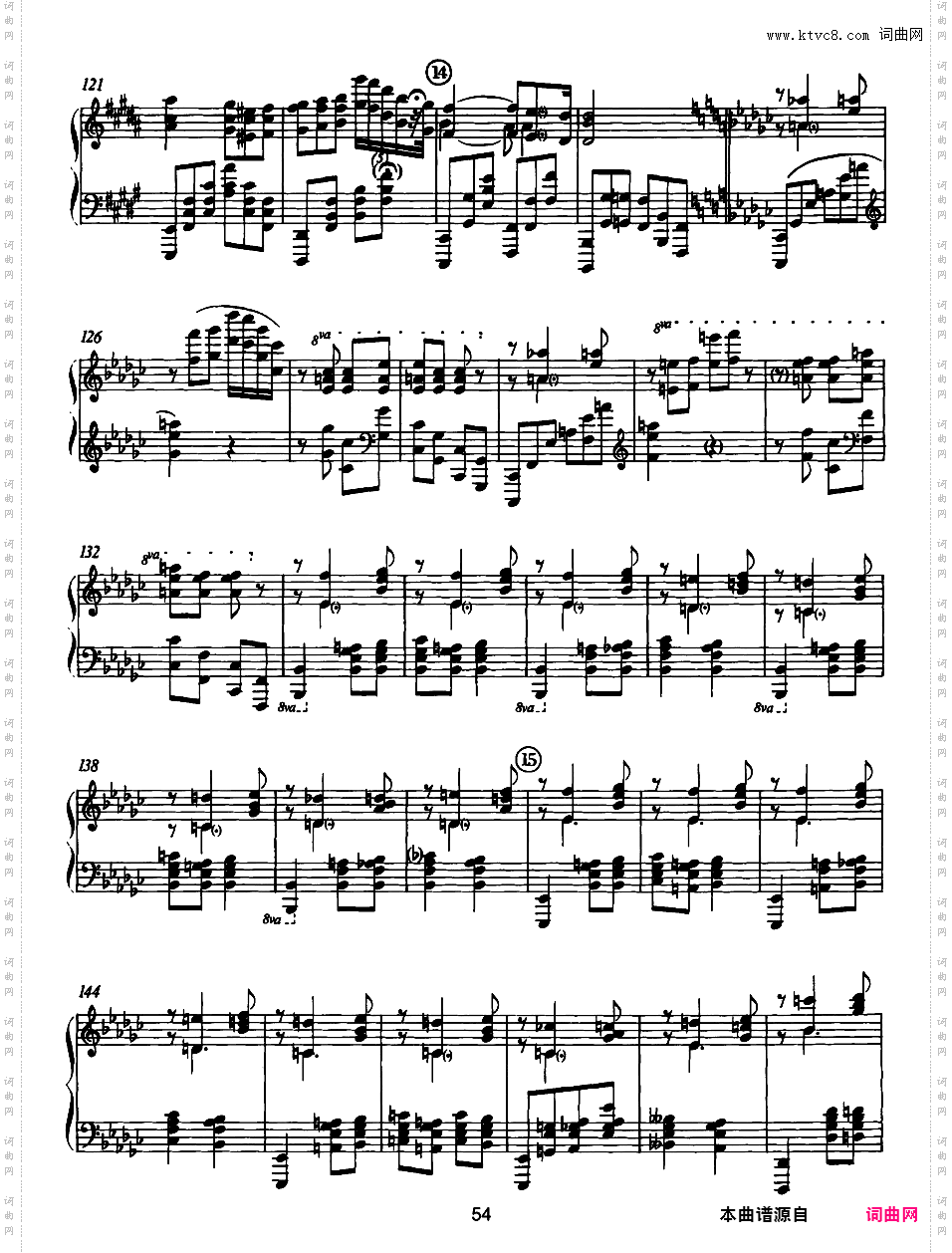 降e小调钢琴奏鸣曲遗作Piano Sonata in e-Flat Minor