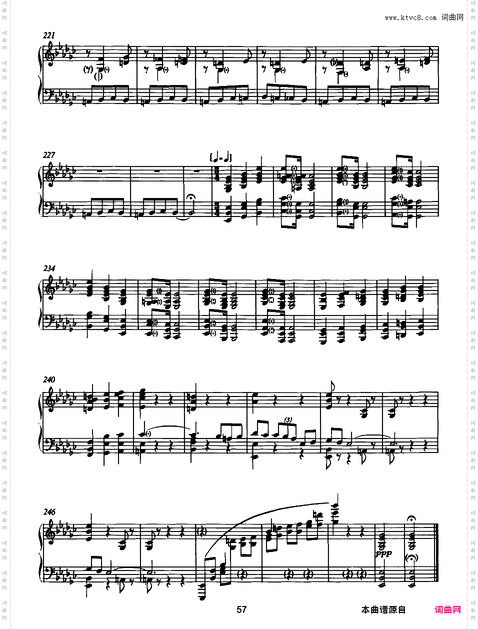 降e小调钢琴奏鸣曲遗作Piano Sonata in e-Flat Minor