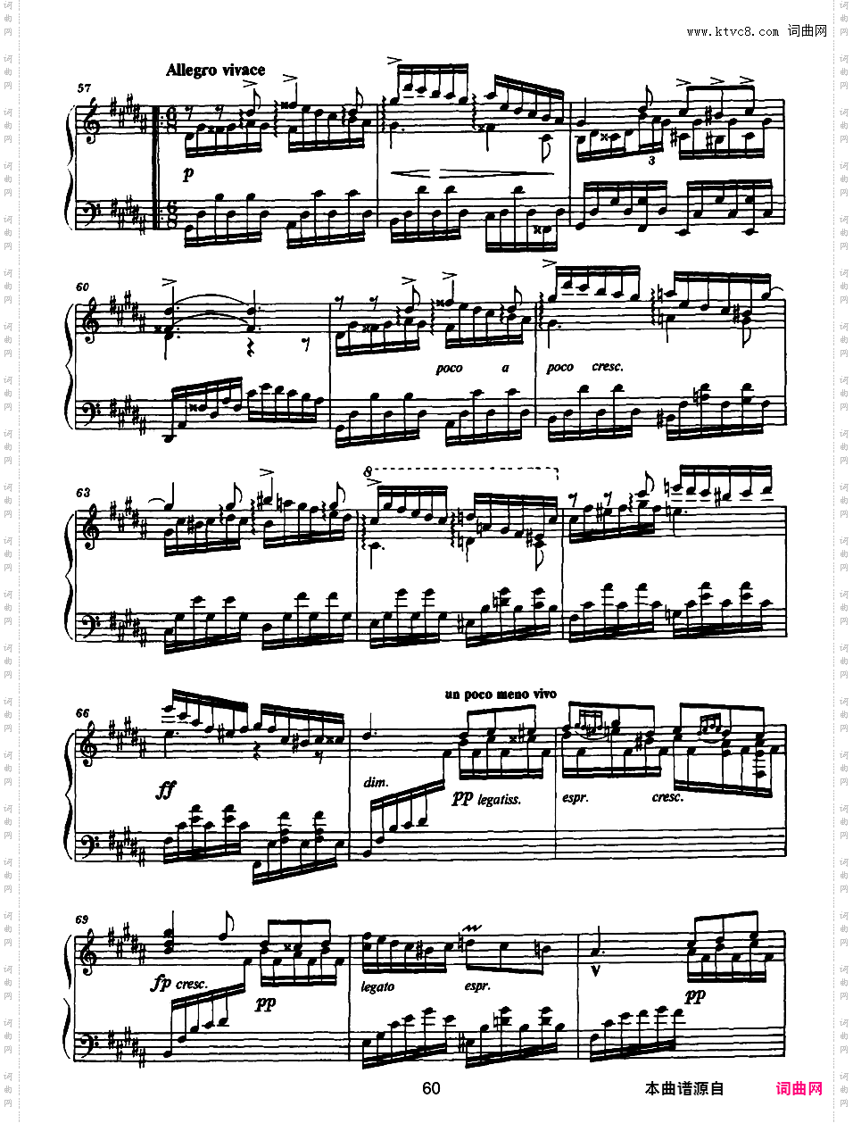 升g小调钢琴奏鸣曲“幻想奏鸣曲”Sonata Fantaisie in g-Sharp Minor