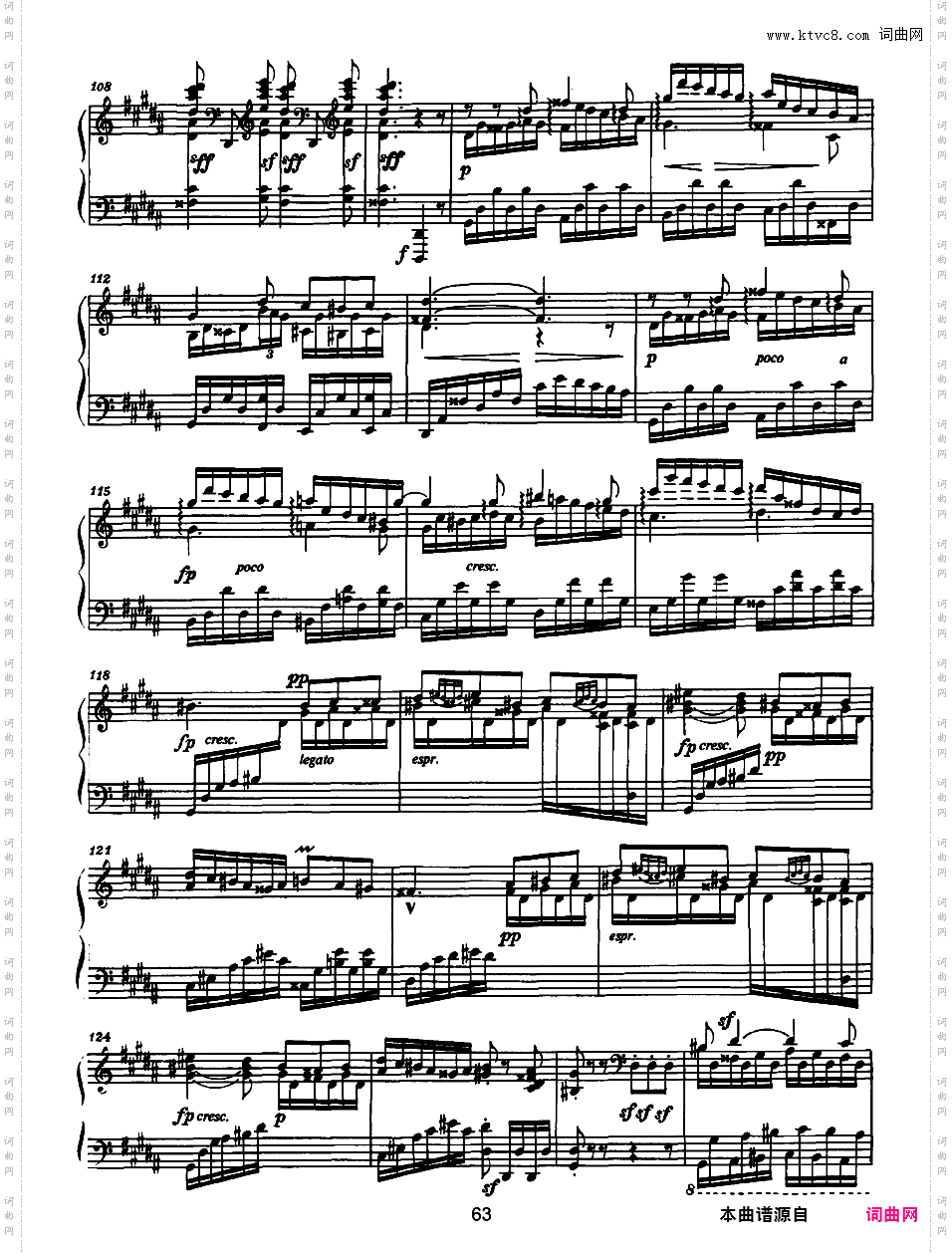 升g小调钢琴奏鸣曲“幻想奏鸣曲”Sonata Fantaisie in g-Sharp Minor