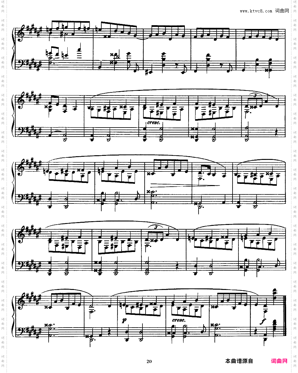 10首玛祖卡 Ten Mazurkas Op·3