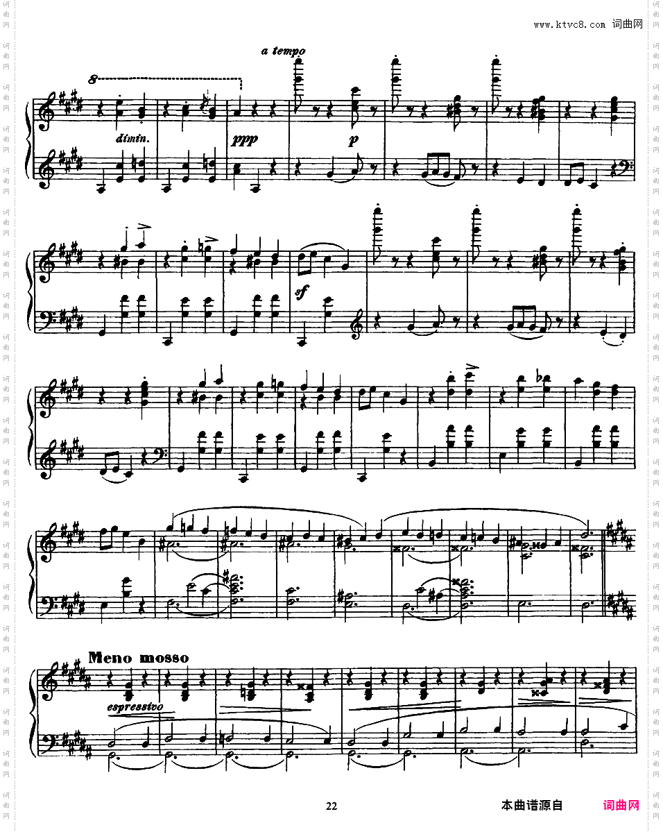 10首玛祖卡 Ten Mazurkas Op·3