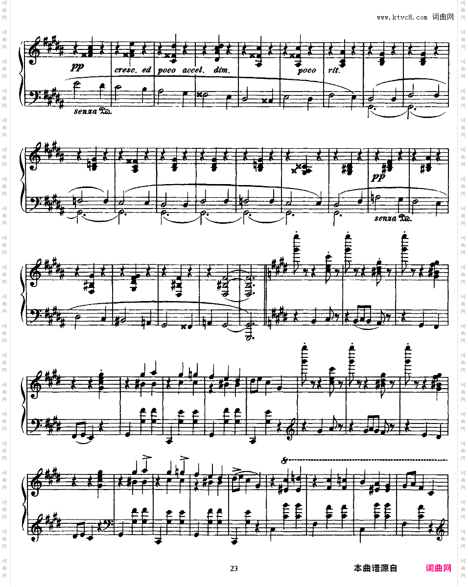 10首玛祖卡 Ten Mazurkas Op·3