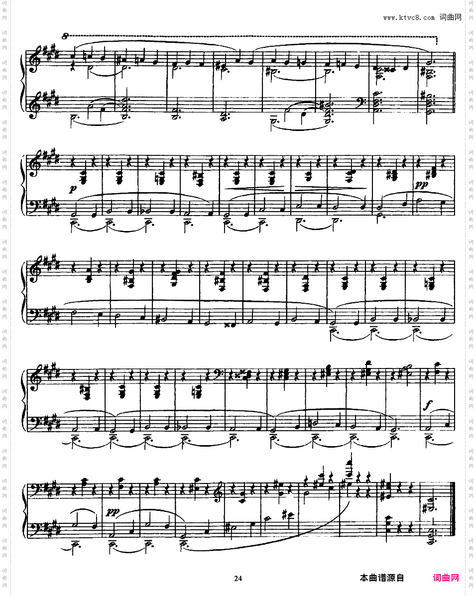 10首玛祖卡 Ten Mazurkas Op·3