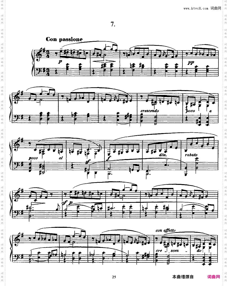 10首玛祖卡 Ten Mazurkas Op·3