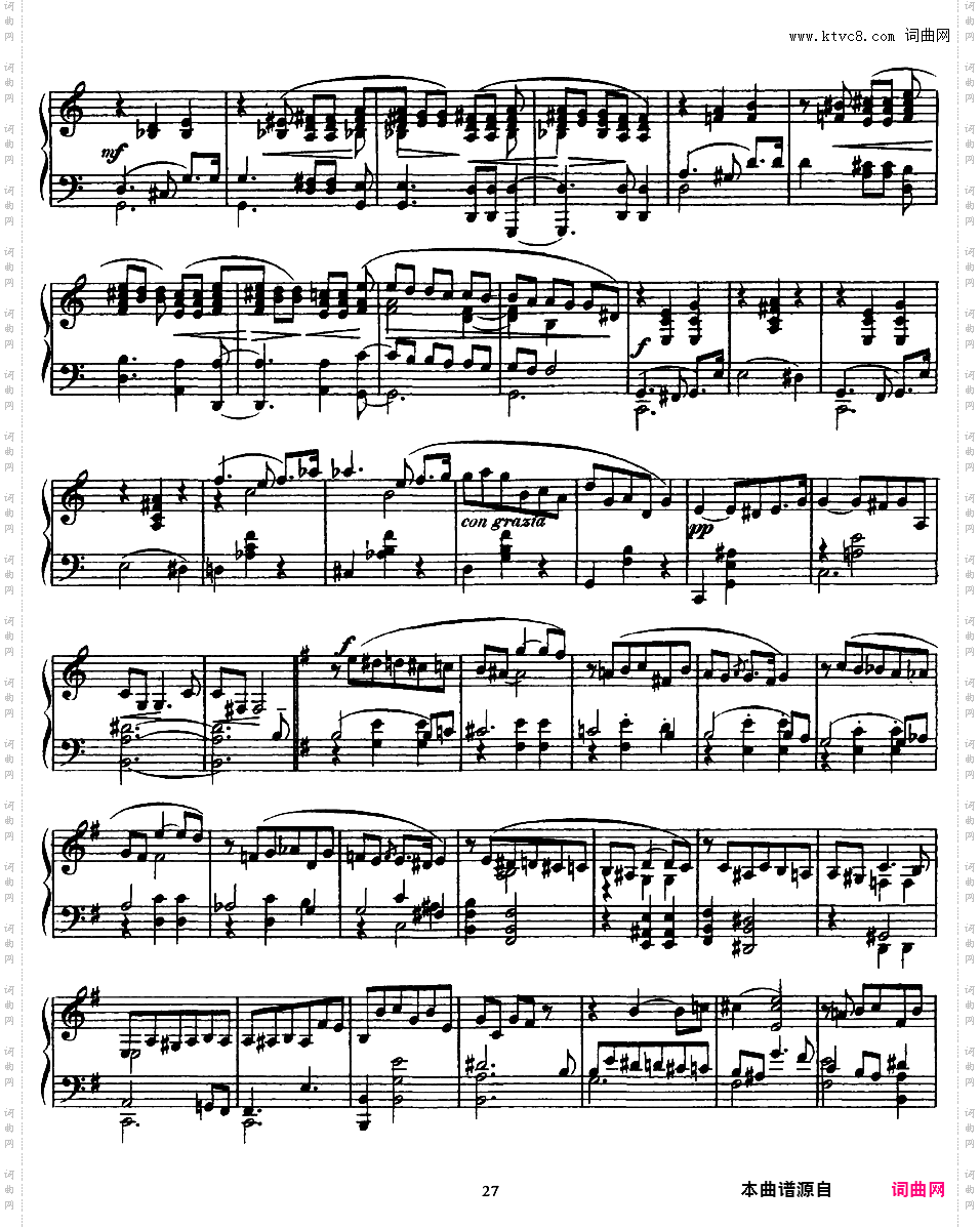 10首玛祖卡 Ten Mazurkas Op·3