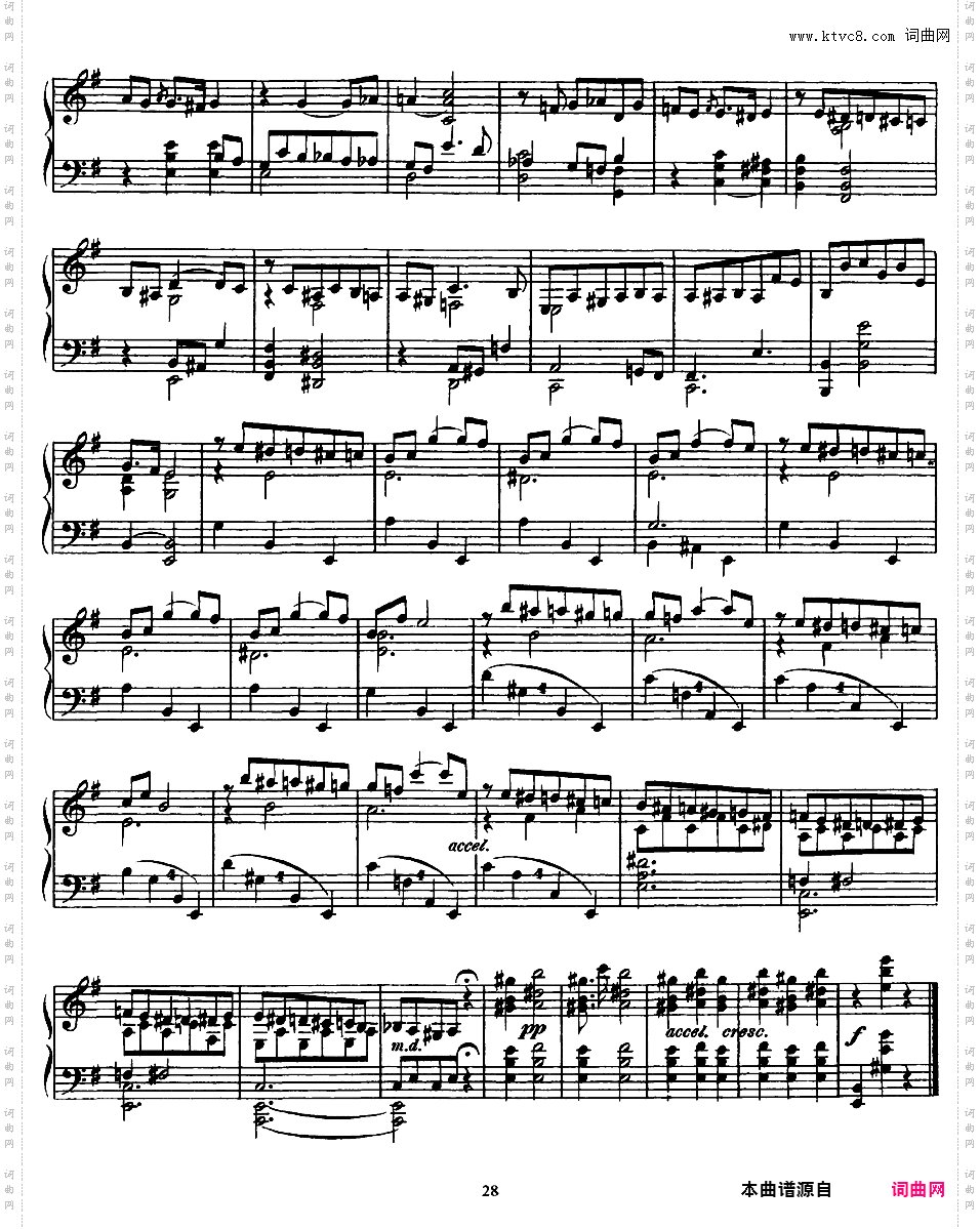 10首玛祖卡 Ten Mazurkas Op·3