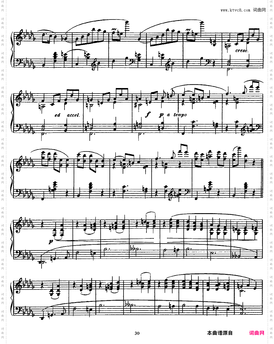 10首玛祖卡 Ten Mazurkas Op·3