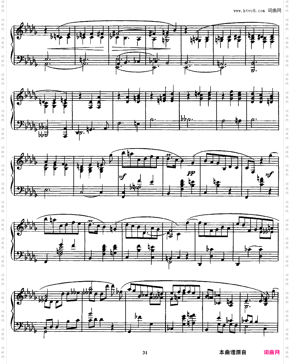 10首玛祖卡 Ten Mazurkas Op·3