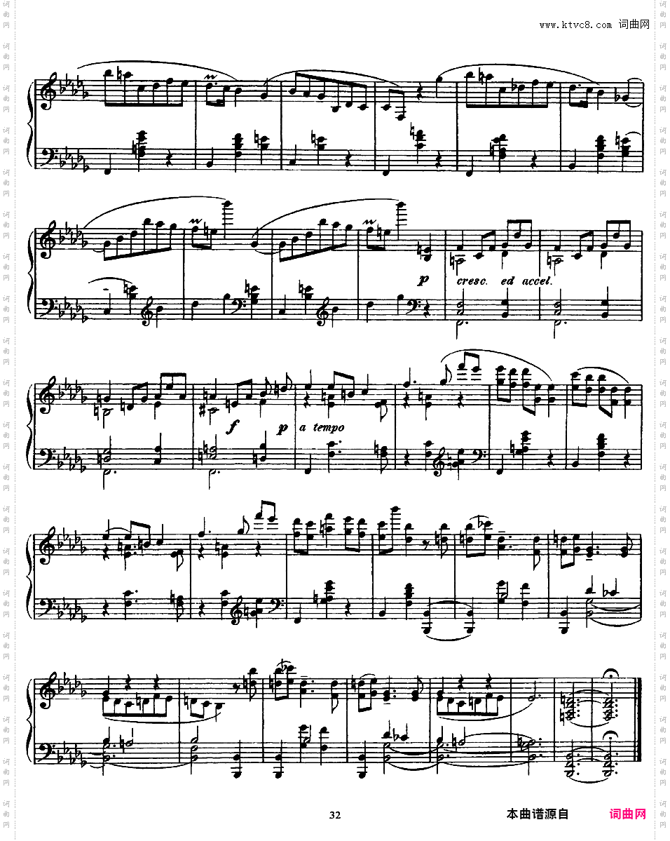 10首玛祖卡 Ten Mazurkas Op·3