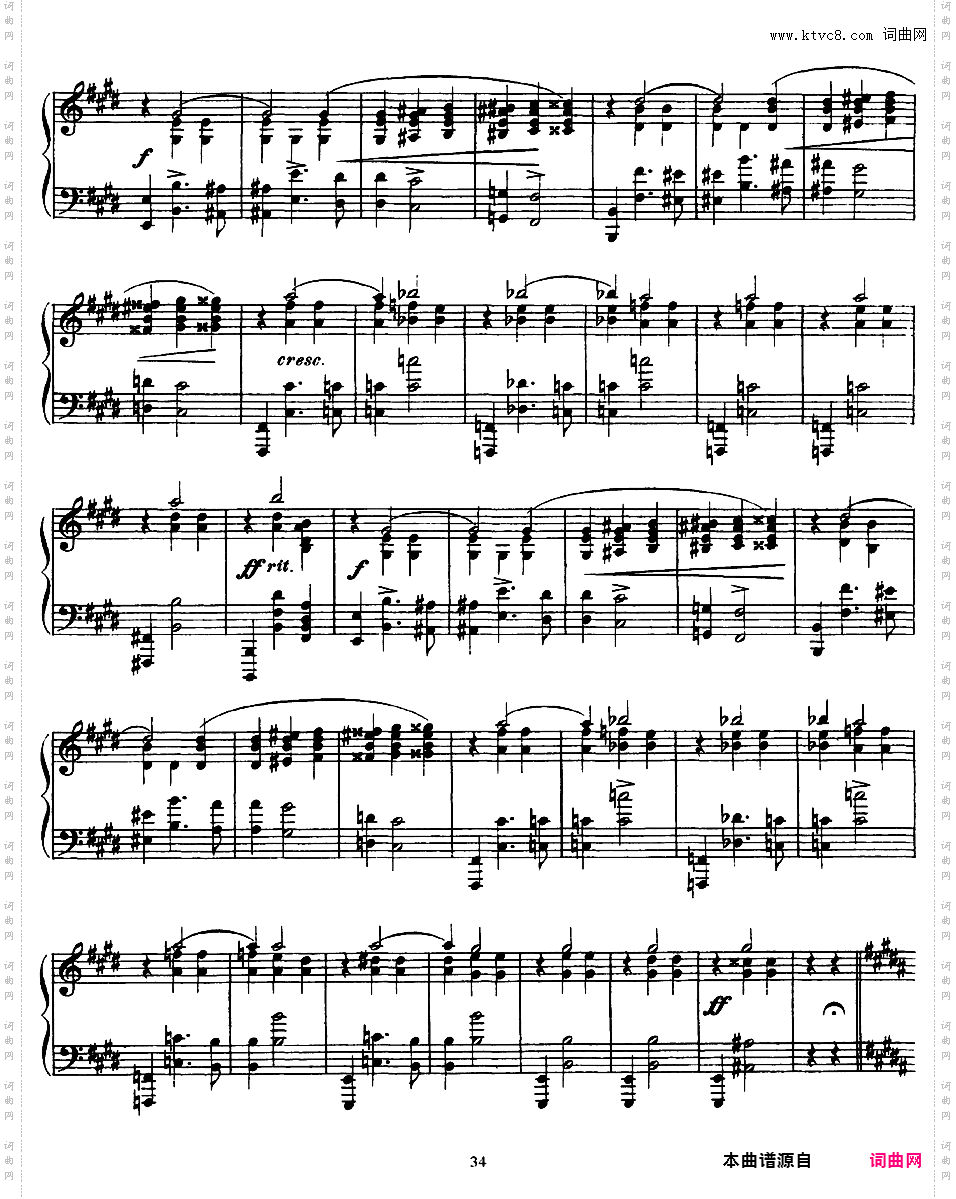 10首玛祖卡 Ten Mazurkas Op·3