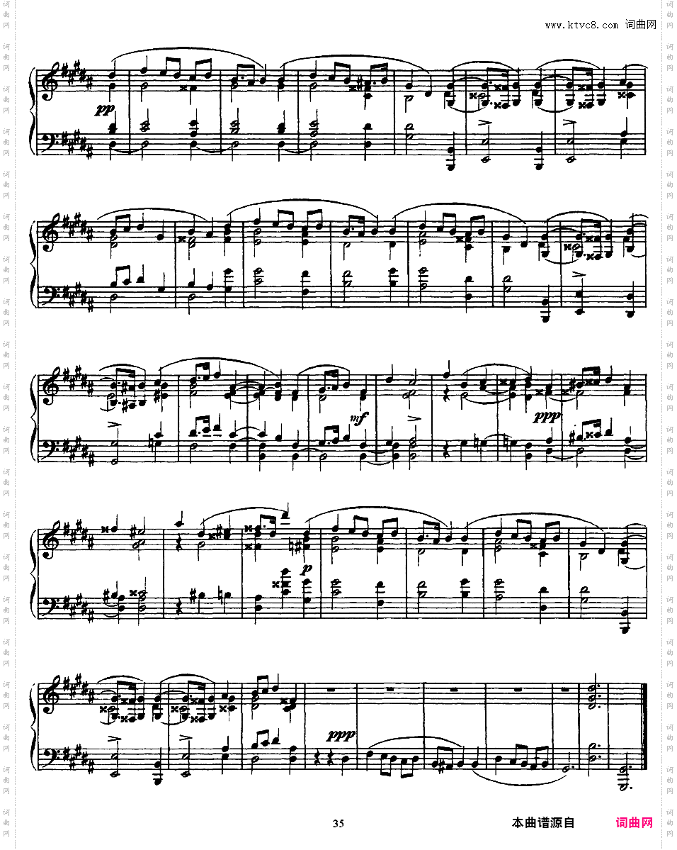 10首玛祖卡 Ten Mazurkas Op·3