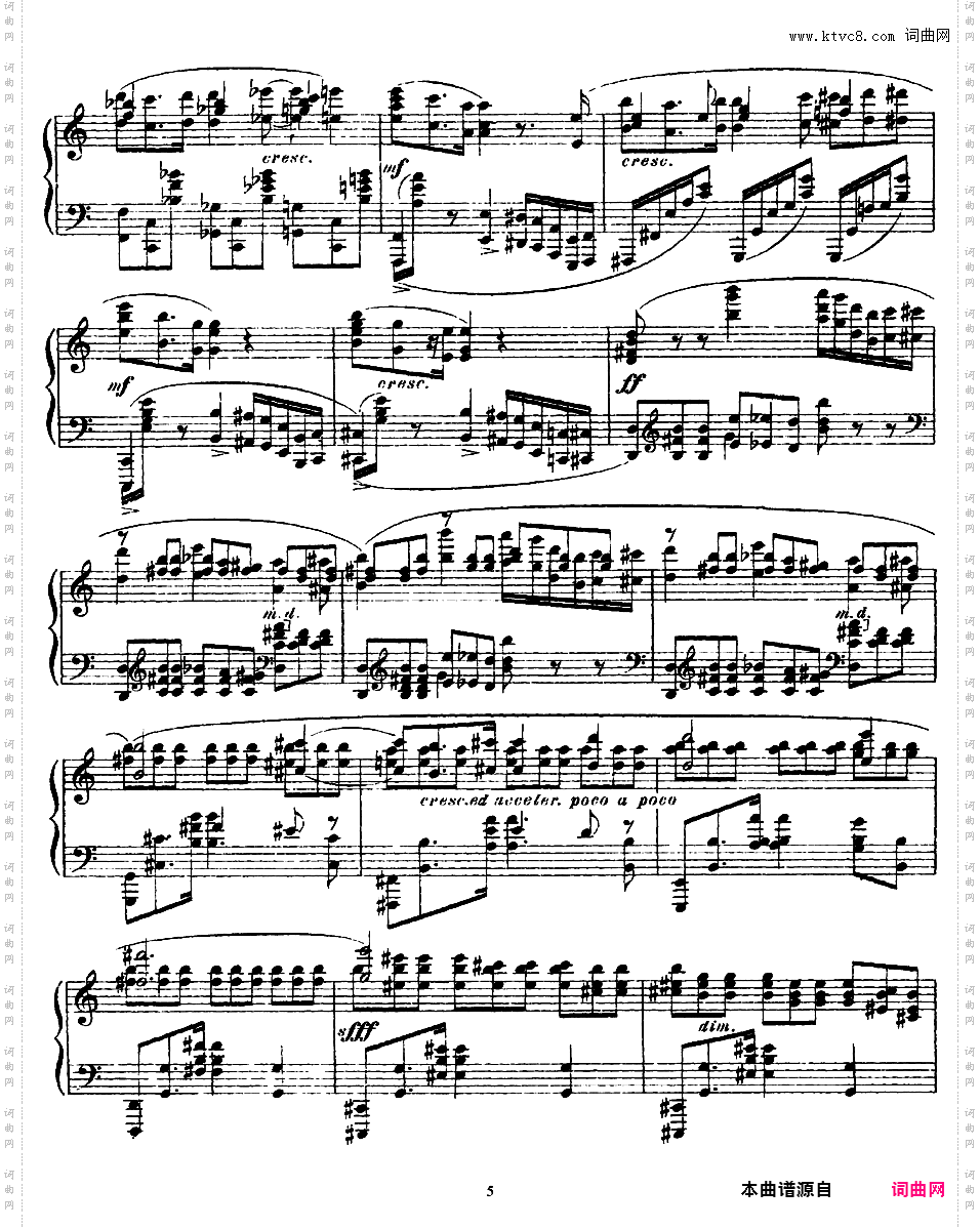 b小调幻想曲 Fantaisie in b Minor Op·28Scriabin op28 1900 Fantasie 版本一