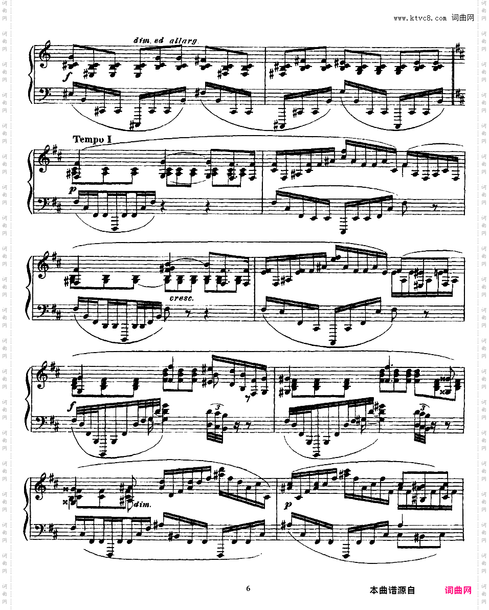 b小调幻想曲 Fantaisie in b Minor Op·28Scriabin op28 1900 Fantasie 版本一