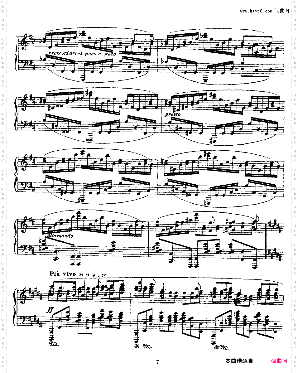 b小调幻想曲 Fantaisie in b Minor Op·28Scriabin op28 1900 Fantasie 版本一