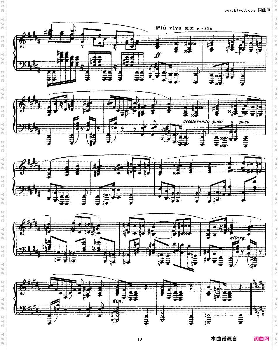 b小调幻想曲 Fantaisie in b Minor Op·28Scriabin op28 1900 Fantasie 版本一