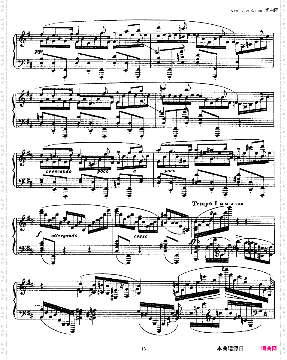 b小调幻想曲 Fantaisie in b Minor Op·28Scriabin op28 1900 Fantasie 版本一