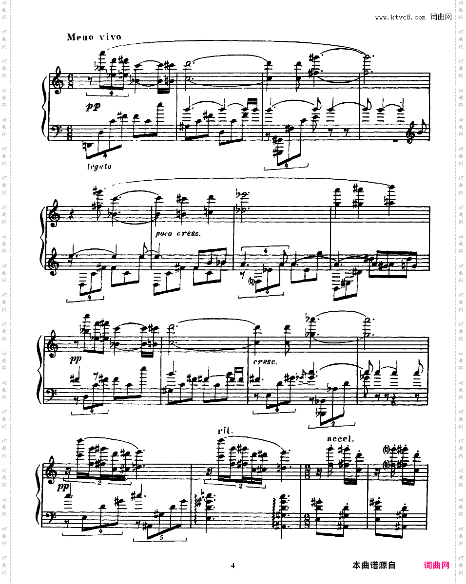 3首练习曲 Three Etudes Op·65