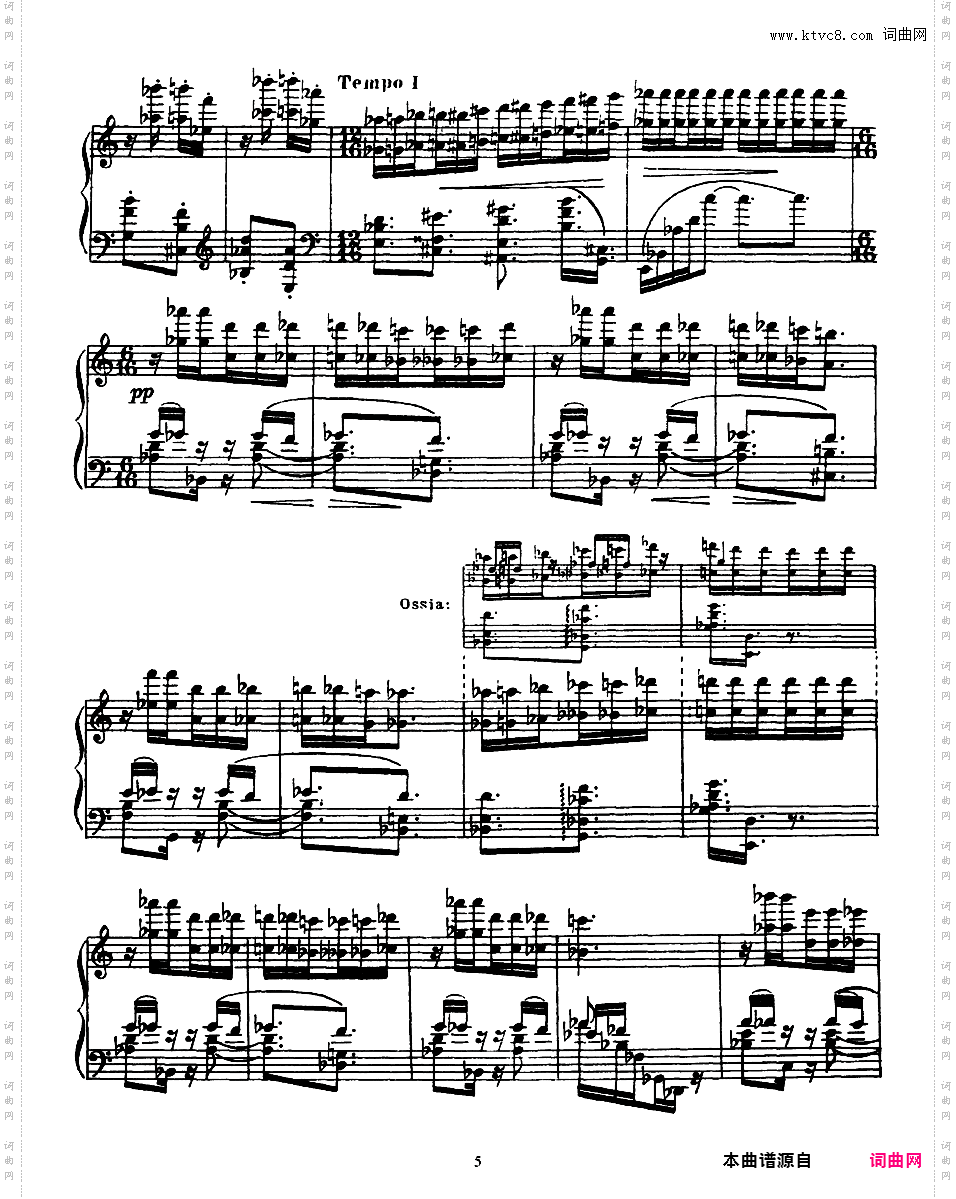 3首练习曲 Three Etudes Op·65