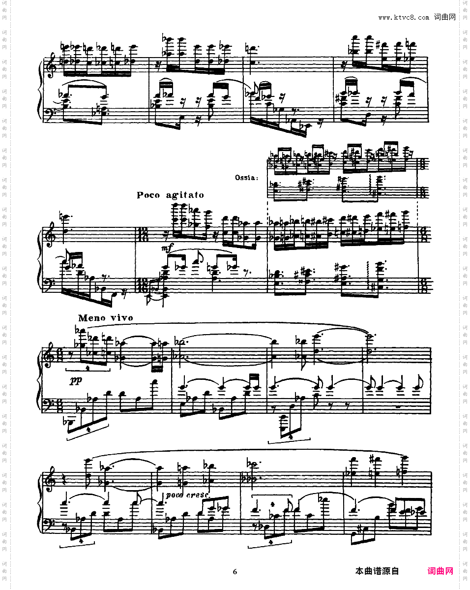 3首练习曲 Three Etudes Op·65