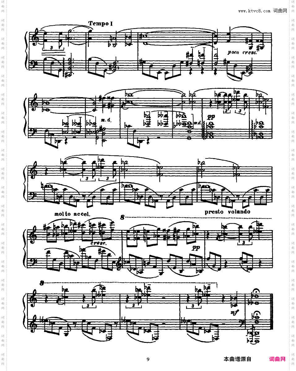 3首练习曲 Three Etudes Op·65